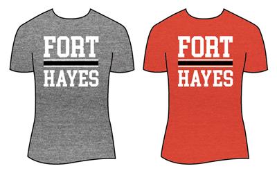 fort hayes spirit shirt